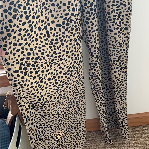 SHIEN Animal Print Jumpsuit (never worn) - Picture 4 of 4